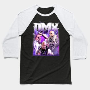 DMX Legend Art Baseball T-Shirt